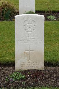 Harrogate (Stonefall) Cemetery - Foulston, James Arthur